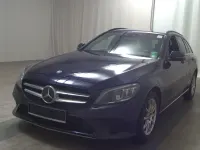 Używany Mercedes C200 150 KM (110 kW) 2018 Niebieski Sedan/Limuzyna