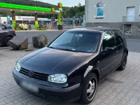 Gebraucht VW Golf III 75 PS (55 kW) 1999 Schwarz Limousine