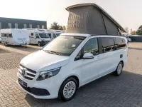 Gebraucht Mercedes V250 Marco Polo 190 PS (139 kW) 2022 Arktikweiss Van / Kleinbus