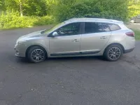 Brugt Renault Mégane Dynamique 131 HK (96 kW) 2010 Sølv Sedan