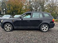 Gebraucht BMW X3 150 PS (110 kW) 2005 Schwarz SUV