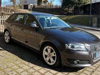 Gebraucht Audi A3 Ambiente 140 PS (102 kW) 2010 Grau Kleinwagen