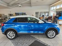 Gebraucht VW T-Roc Style 150 PS (110 kW) 2022 Blau SUV