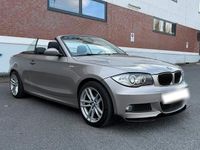Gebraucht BMW 120 Cabriolet 177 PS (130 kW) 2009 Grau Cabrio