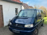 Gebraucht VW T4 102 PS (75 kW) 2001 Blau Van