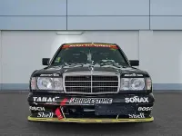 Gebraucht Mercedes 190 132 PS (97 kW) 1989 Weiß Limousine