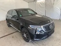 Gebraucht Mercedes EQC400 300 kW (408 PS) 2021 Schwarz SUV