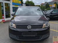 Gebraucht VW Touran 140 PS (102 kW) 2012 Schwarz Van / Kleinbus