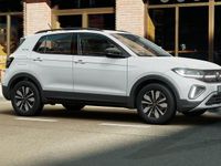 Gebraucht VW T-Cross Goal 95 PS (69 kW) 2025 Weiß SUV