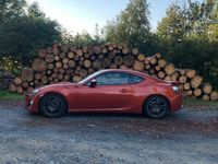 gebraucht Toyota GT86 in orange Scheckheftgepflegt mit neuem TÜV