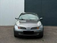 Gebraucht Nissan Micra 80 PS (58 kW) 2003 Grau Kleinwagen