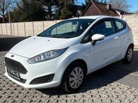 Gebraucht Ford Fiesta 2016 Weiß Limousine