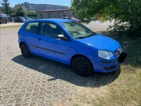 Gebraucht VW Polo Trendline 60 PS (44 kW) 2008 Blau Kleinwagen
