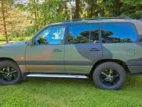 Gebraucht Toyota Land Cruiser 204 PS (150 kW) 2005 Grün SUV