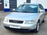 Gebraucht Audi A3 Sport 102 PS (75 kW) 2002 Silber Kleinwagen