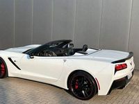 Gebraucht Corvette Stingray 466 PS (342 kW) 2019 Weiß Cabrio