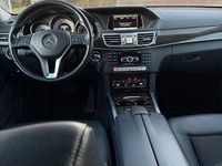 Gebraucht Mercedes E350 252 PS (185 kW) 2014 Schwarz Limousine
