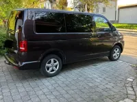 Usata VW T5 140 CV (102 kW) 2013 Viola Furgone