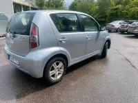 Gebraucht Daihatsu Sirion 2005 Silber Kleinwagen
