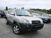 Gebraucht Hyundai Tucson GLS 113 PS (83 kW) 2005 Silber SUV
