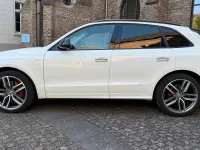 Gebraucht Audi SQ5 Design 340 PS (250 kW) 2017 Weiß SUV