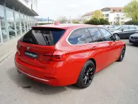 Gebraucht BMW 325 218 PS (160 kW) 2013 Rot Limousine