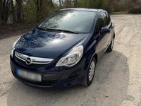 Gebraucht Opel Corsa 70 PS (51 kW) 2011 Blau Kleinwagen