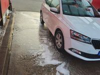 Gebraucht Skoda Fabia 75 PS (55 kW) 2019 Weiß Limousine