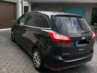 Gebraucht Ford C-MAX 190 PS (139 kW) 2011 Schwarz Van / Kleinbus