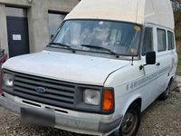 Gebraucht Ford Transit 75 PS (55 kW) 1983 Weiß Van / Kleinbus