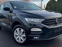 Gebraucht VW T-Roc 116 PS (85 kW) 2019 Schwarz SUV