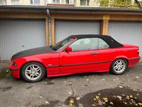 Gebraucht BMW 318 Cabriolet Basis 115 PS (84 kW) 1997 Rot Cabrio
