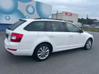 Gebraucht Skoda Octavia Ambition 110 PS (80 kW) 2016 Weiß Kombi