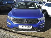 Używany VW T-Roc Style 150 KM (110 kW) 2021 Niebieski SUV