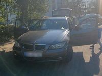 Gebraucht BMW 320 150 PS (110 kW) 2006 Grau Kombi