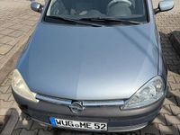Second-hand Opel Corsa 80 CP (58 kW) 2005 Argintiu Hatchback