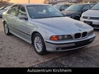 Gebraucht BMW 523 170 PS (125 kW) 1997 Silber Limousine