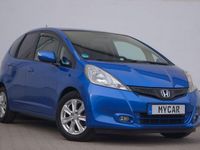 Gebraucht Honda Jazz 99 PS (72 kW) 2011 Blau Kleinwagen