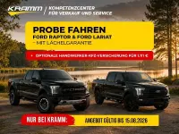 Neu Ford F-150 Raptor 457 PS (336 kW) 2026 Weiß Pickup