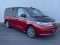 Second-hand VW Multivan Style 150 CP (110 kW) 2024 Roșu Monovolum