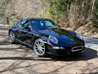 Gebraucht Porsche 911 Carrera 325 PS (239 kW) 2006 Schwarz Coupé