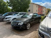 Gebraucht Mercedes CLK200 Avantgarde 185 PS (136 kW) 2009 Schwarz Cabrio