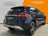 Gebraucht Mercedes GLA220 170 PS (125 kW) 2018 Blau SUV