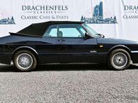 Gebraucht Saab 900 Cabriolet 175 PS (128 kW) 1987 Schwarz Cabrio