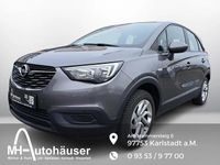 Gebraucht Opel Crossland X Edition 131 PS (96 kW) 2019 Mondstein grau/e:vulkan grau SUV