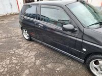 Gebraucht Alfa Romeo 145 103 PS (75 kW) 1999 Schwarz Kleinwagen