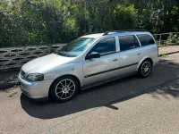 Gebraucht Opel Astra 101 PS (74 kW) 2002 Grau Kombi