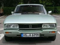 Gebraucht Peugeot 504 101 PS (74 kW) 1983 Grün Coupé