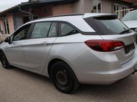 Gebraucht Opel Astra Edition 110 PS (80 kW) 2017 Silber Kombi