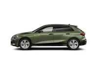 Second-hand Audi A3 Advanced Plus 150 CP (110 kW) 2025 Verde Berlinǎ